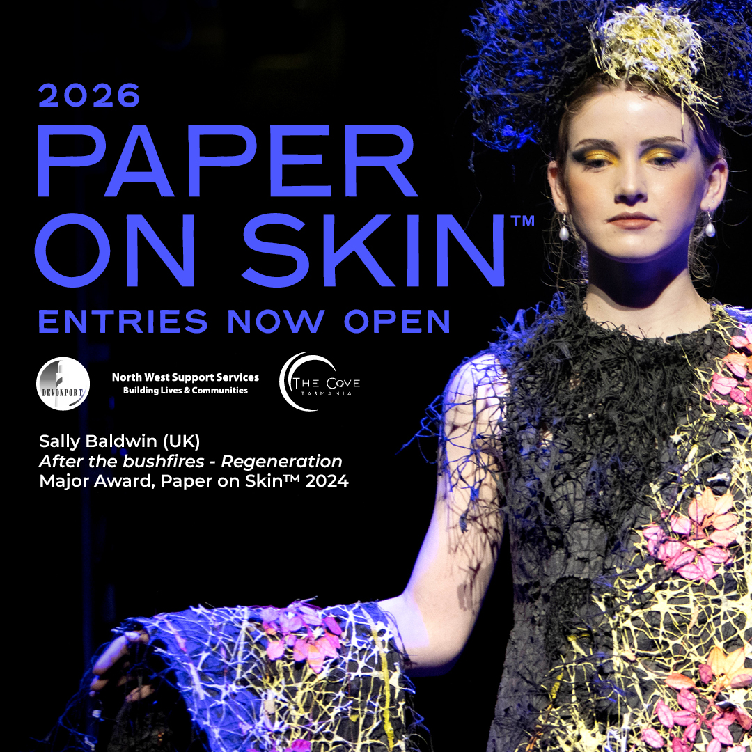 Paper on Skin - International Wearable Paper Art Competition